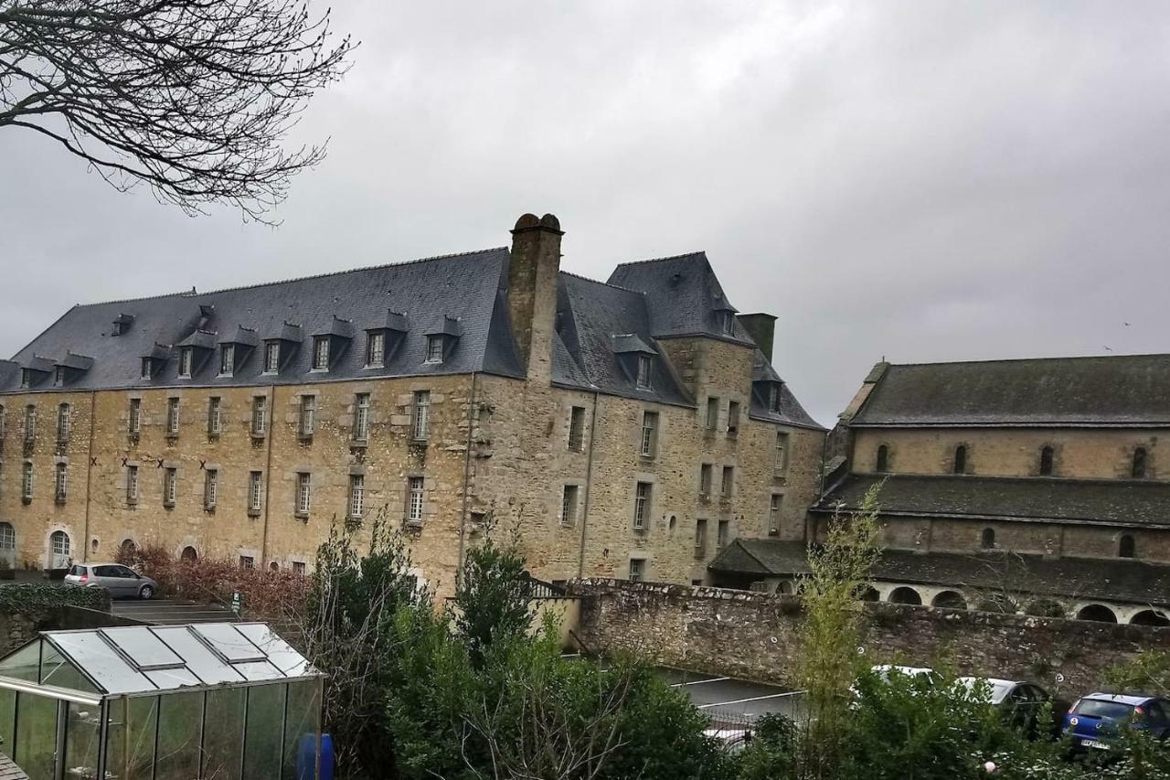 Appartement Studio Prieure Quimper Exterior foto
